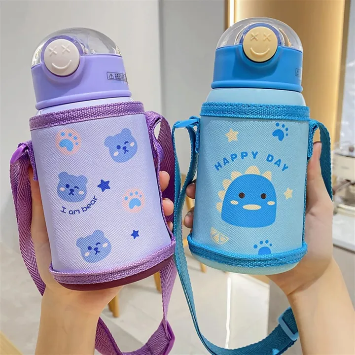 400ml%20Kids%20Stainless%20Steel%20Straw%20Thermos%20Mug%20With%20Case%20Cartoon%20Leak-Proof%20Vacuum%20Flask%20Children%20Thermal%20Water%20Bottle%20Thermocup%20-%20Image%203
