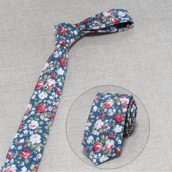 Classic%20Men%20Tie%20Business%20Flower%20Printing%20Necktie%20for%20Wedding%20Party%20-%20Image%204