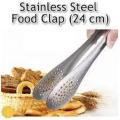 Stainless Steel Food Clip - 23cm Length. 