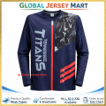 Tennessee Titans Full Sleeve Sports Jersey – Navy Blue Graphic Edition – Long Sleeve Fan & Training Jersey – USA Football Club.