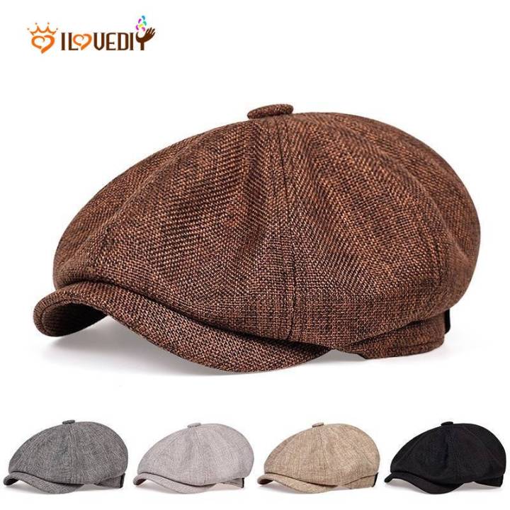 %5BSuper21%5D-Stripe%20Beret%20Hat%20British%20Style%20Classic%20Retro%20Newsboy%20Hats%20-for%20Men%20and%20Women%20Universal%20Berets%20Leisure%20Caps%20-%20Image%203