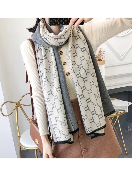 Warm%20Shawl%20Women%20Scarf%20Luxury%20Cashmere%20Winter%20Blanket%20Wraps%20Casual%20CC%20Print%20Pashmina%20Bufanda%20Travel%20Poncho%20Stoles%20Echarpe%20Thick%20Moonlight%20Shines%20-%20Image%206