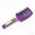 【beauty code store】Hair Scalp Comb & Nylon Hairbrush Curly Detangle Hair Brush for Salon Hairdressing Styling Tools. 