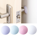 4-Pcs Wall Protector Pads – Self-Adhesive Rubber Door Handle Bumper Stoppers. 