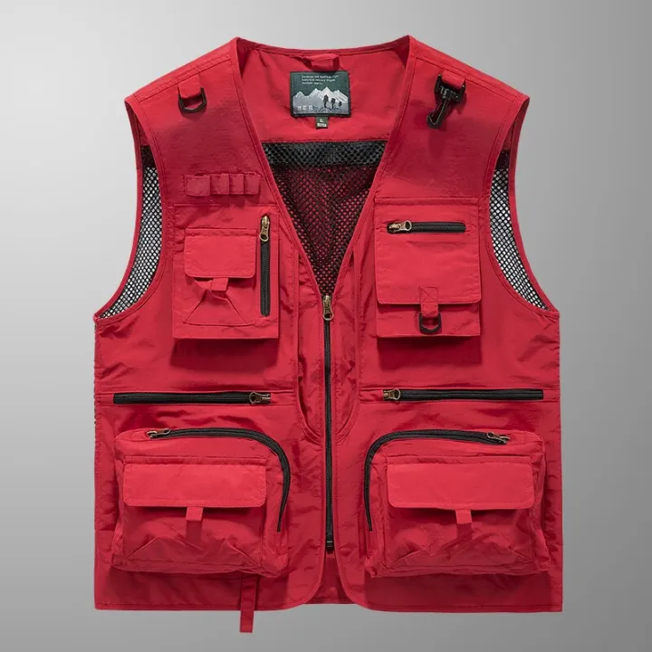 14%20Pockets%20Summer%20New%20Men%20US%20Tactical%20Hiking%20Fishing%20Vest%20Mens%20Photographer%20Waistcoat%20Mesh%20Cargo%20Sleeveless%20Jacket%20Tool%20Vest%207XL%20-%20Image%207