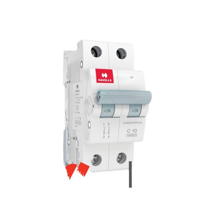 HAVELLS MCB DP 32A 10kA Miniature Circuit Breaker Double Pole 2P