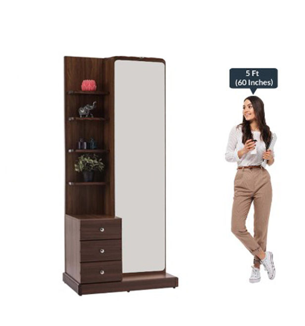 New%20&%20Elegant%20Design%20Full%20Mirror%20Dressing%20Table%20in%20Walnut%20Brown%20Matte%20Finish%20by%20Trendy%20Mart%20-%20Image%202