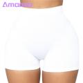 Amamia Summer Sports Shorts Above Knee Length Sweat Absorption Yoga Shorts.