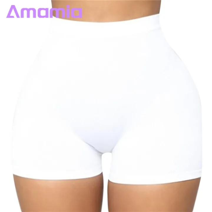 Amamia%20Summer%20Sports%20Shorts%20Above%20Knee%20Length%20Sweat%20Absorption%20Yoga%20Shorts%20-%20Image%202