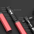 BUDI Multi-Function Smart Adapter Card Storage Data Box Multi-Functional Cable Stick for Xiaomi Reader TF USB Storage Cable. 