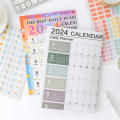 Wall Hanging Calendar Calendar Kawaii Yearly Planner Memo Pad Do List Calendar Agenda Calendar. 