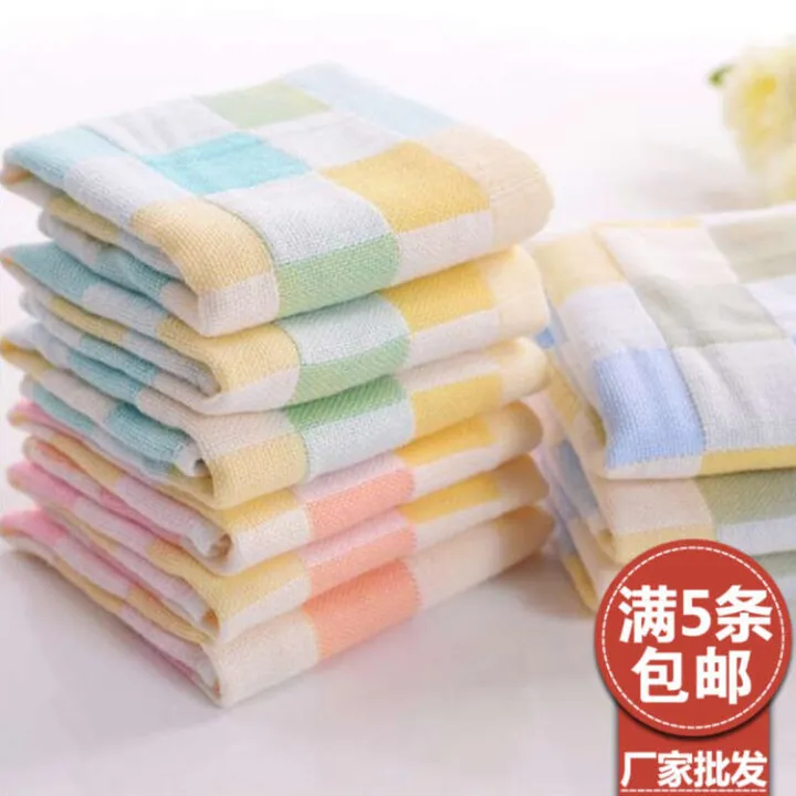 ZQ%20Pure%20Gauze%20Infants,%20Adults,%20Children,%20Babies,%20Facial%20Cleansing,%20All%20Cotton%20Mouth%20Towels%20for%20Soft%20and%20Water%20Absorbent%20Kindergarten%20Factory%20-%20Image%205