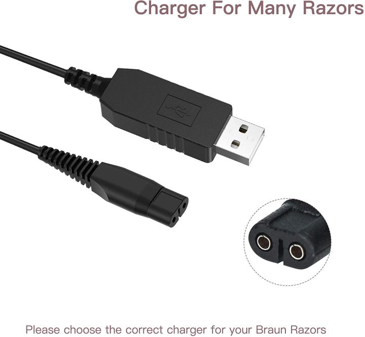 USB%20Shaver%20Charger%20Cable%20Power%20Cord%205V%20to%204.3V%20Replacement%20for%20Philips%20A00390%20Shaver%20series%201000/series%20500/RQ312/S100/S510/QP25%20-%20Image%205