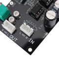 NE5532 Amplifier Tone Preamp Board Treble Bass Midrange Volume Tone Control Adjustment Pre-Amplifier, Fixed Version.