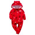 Infant Baby Rompers 2022 Spring Fall Winter Warm Coral Fleece Newborn Babe Girl Costume Animal Bebe Overall Jumpsuit.