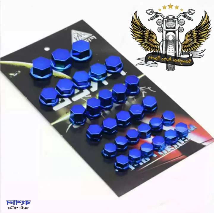 Blue%20%2030Pcs%20Universal%20Motorcycle%20Screw%20Nut%20Bolt%20Cap%20Cover%20Kit/%20Nut%20cover%20/%20Motorcycle%20Modification%20Accessories%20Head%20Screw%20Cover%20-%20Image%203