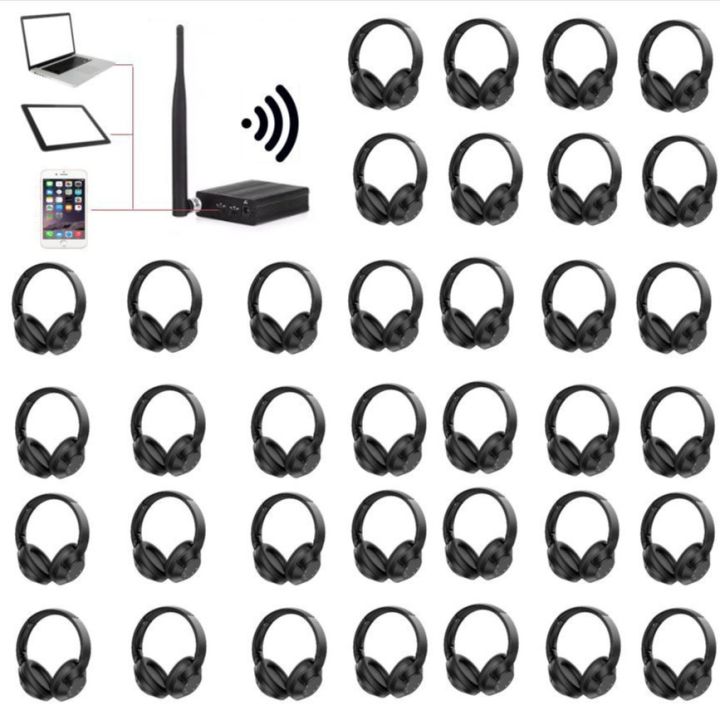 Photo inspiration: Visual Reference: Rf Silent Party Disco Uhf Fm Square Outdoor Networking Teaching