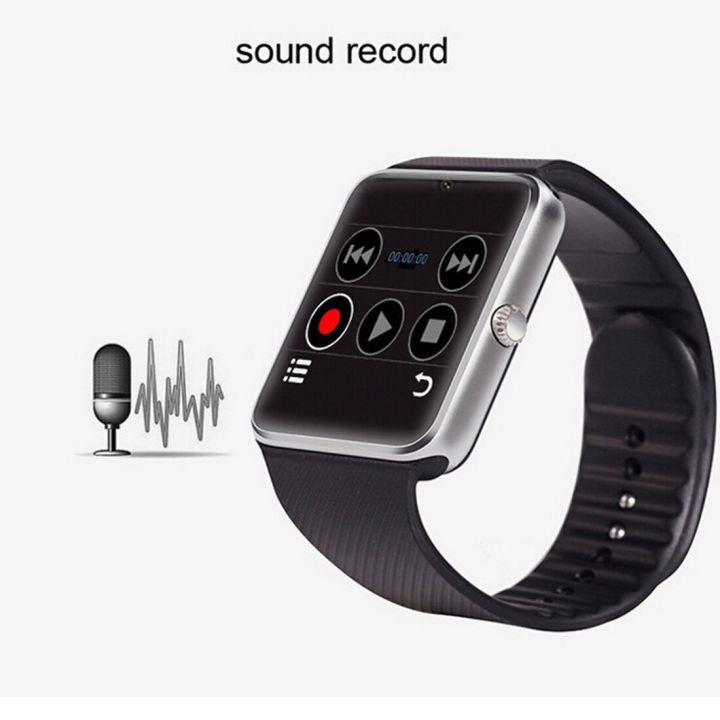 GT08%201.54%20inch%20Touch%20Screen%20bluetooth%20Calling%20NFC%20Sedetary%20Reminder%20Sound%20Record%20Sports%20Smart%20Watch%20-%20Image%206