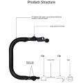 Stroller Bumper Bar Universal Armrest Stroller Accessories Adjustable Handlebar Leather Fit YOYO/YOYA/Cybex 98% Baby Pushchair.