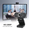 Full HD 1080P Web Camera With Noise Cancellation Microphone Skype Streaming Live Camera for Computer Android TV.