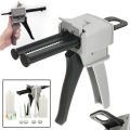 50ml Ab exy glue  adhensive Mix 1:1 2:1 manual dispense hand tool Labeling Adhesive for Silica  glues. 
