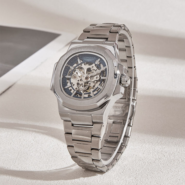 Longlux%20LONGLUX%20Nautilus%20Men's%20Watch%20Automatic%20Business%20Watch%20Fashion%20Luminous%20New%20-%20Image%204