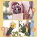 Portable Mini Pocket Baby Fan Cool Summer Travel USB Handheld Fan AC/DC. 