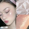 Highlighter Powder Palette Makeup Long-lasting Glow Face Contour Shimmer Illuminator Water Light Highlighter Pallete Cosmetics Abandon Abandon. 