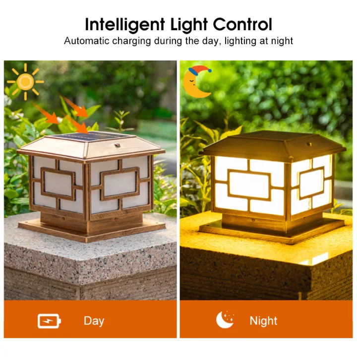 Auoyo%20Outdoor%20Pillar%20Lights%20Solar%20Charging%20IP65%20Waterproof%20Column%20Lamp%20Column%20Post%20Lights%20Courtyard%20Lamp%20Headlight%20Pillar%20Fence%20Post%20Garden%20lights%202%20Colors%20-%20Image%203