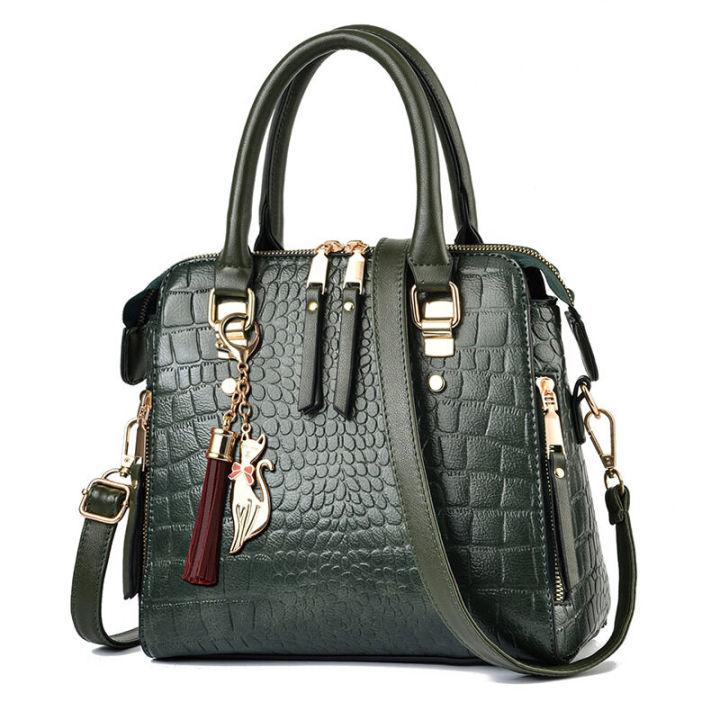 DNS2%20Ladies%20Women%20Pu%20Leather%20Handbag%20Shoulder%20Bag%20Tote%20Women%20Sling%20Bag%20Handbeg%20Beg%20Tangan%20Wanita%20Murah%20Cantik%20Ladies%20Girls%20Beg%20Perempuan%20Tangan%20Wanita%20-%20Image%202