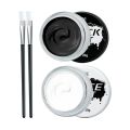 White and Black Face Body Paint Makeup make up Paint Face Painting Pigment Full Coverage Face Paint for Halloween Prom Clown.
