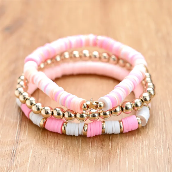 Polymer%20Clay%20Beads%20Charm%20Woven%20Bracelets%20For%20Women%20DIY%20Jewelry%20Elastic%20Rope%20Boho%203%20Layers%20Bracelets%20Bangles%20Pulseras%20Mujer%20-%20Image%203