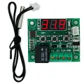 W1209 Incubator Temperature Controller DC 12V 10A Relay Three Digit RED LED Tube. 