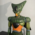 In stock Dragon Ball Z Cell First Form Figure Cell Figurine 27cm PVC Action Figures Collection Model Toy for Children Anime Gift. 