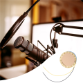 34mm Large Diaphragm Microphone Core Recording Condenser Mic Capsule for Studio Recording Condenser Mic. 
