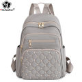 Fashion Bagpack Women High Quality Nylon Backpacks Female Big Travel Back Bag Large School Bags for Teenage Girls Shoulder Bag. 