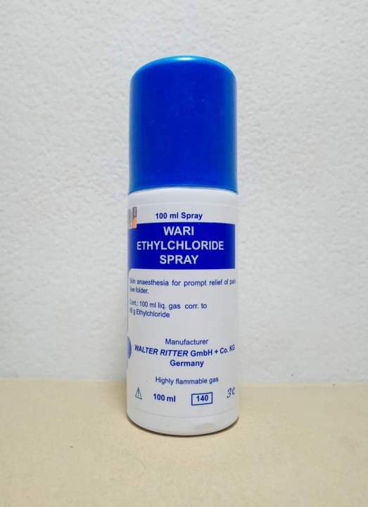 Ethylchloride  Spray Made in Germany 100 ml spray