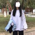 Street Fashion Personality Fashion Chessboard Plaid Hop Thin Sweater Women's Loose Korean Style Loose Spring Autumn Fashionins_. 