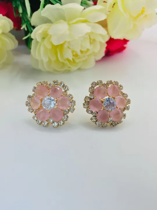 Luxury%20Female%20Crystal%20Zircon%20Stone%20Earrings%20Multi%20Color%20Jewelry%20Vintage%20Double%20Stud%20Earrings%20For%20Women%20-%20Image%202