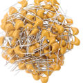 Multilayer Ceramic Disc Capacitors 50V Polyester Film Capacitor 0.1uF 100nF 104pf 104 50V 10pcs / 25pcs. 