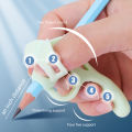 1/5pcs Silicone Pencil Grips Three Fingers Fixed Handwriting Posture Correction Grip Trainer Kids Pencil Holder Writing Grip. 