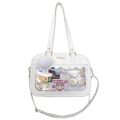 Japanese Kawaii Shoulder Bag For Women PU Leather Itabag Transparent Bag JK Tote Bag Handbags Preppy Bag ita bag Crossbody Bag. 