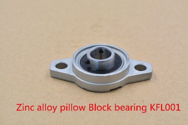 【Lejia】LINK C 12mm bearing zinc miniature bearing KFL001 UCFL001 FL001 ...
