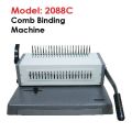 2088C HEAVY DUTY COMB SPIRAL BINDING MACHINE. 