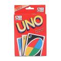 Paper Uno Card Game - Multi Color. 