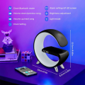 G63 Smart Light Sound Speaker Machine Fast Charging Alarm Clock 7-Color RGB Music Player Speaker - Dhaka Shopping Zone. 