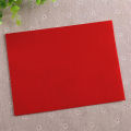 (Red) 20×15cm Nylon Cloth Sticker Self Adhesive Waterproof Fabric Hole Repair Patch Stickers.