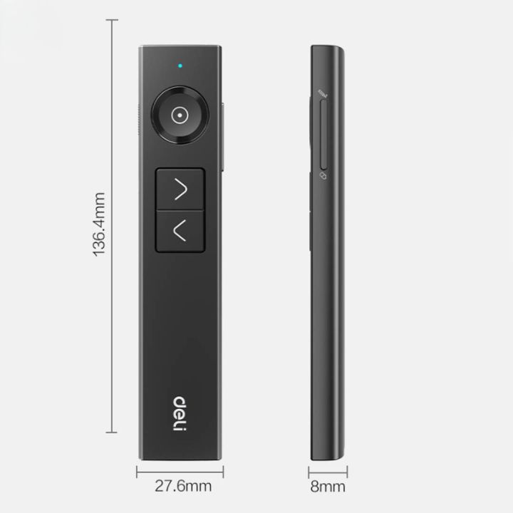 Deli%2050685%20Flip%20Pen%20Digital%20Charging%20USB%20Plug%20and%20Play%20Long-distance%20Light%20Spots%20clear%20PPT%20Recording%20Translation%20Key%20Points%20-%20Image%207