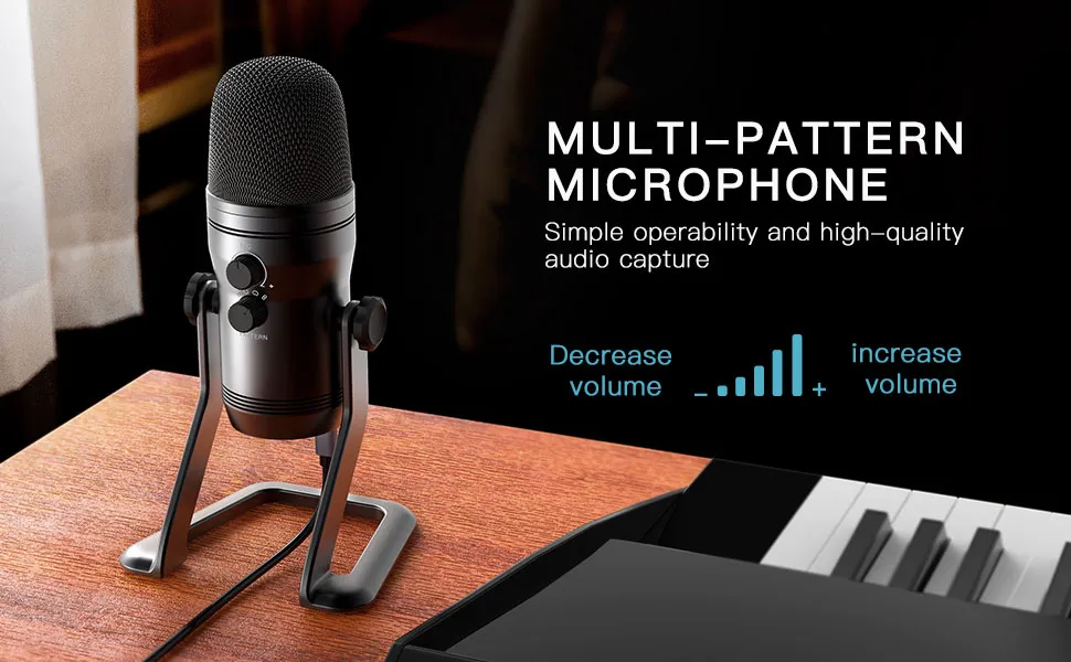 Fifine K690 USB Condenser Microphone