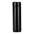 with extra free battery 1pcs Stainless Steel 500ml Thermos Tumbler with Vacuum Insulated Keeps Hot Drinks Hot and Cold Drinks Cold for Hours.